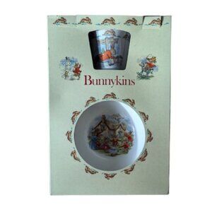 Royal Doulton Bunnykins Children's Dining Set | Vintage NIB